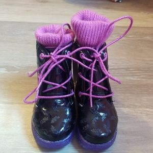 Vamparina toddler boots